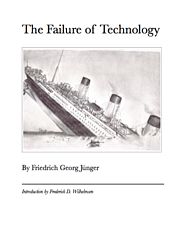the failure of technology - friedrich georg junger.epub