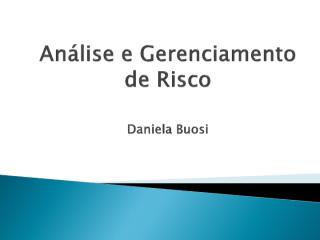 Análise e gerenciamento de risco- Parte 1.pdf