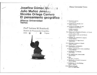 MENDOZA, J. e JIMENEZ, J. M. e CANTERO, N. O. - El pensamiento geográfico.pdf