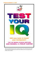 Test Your IQ.pdf