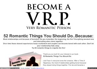 52 Romantic Things You Should Do.pdf