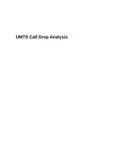 WO_NAST3015_E01_0 UMTS Call Drop Analysis-26.doc