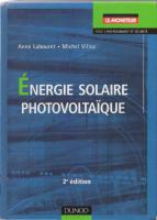 Dunod - Energie Solaire Photovoltaique.pdf