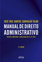 Manual de Direito Administrativo - José dos Santos Carvalho Filho -  2014.pdf