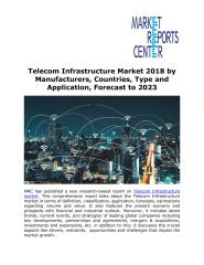 Telecom Infrastructure Market 2018 by Manufacturers, Countries, Type and Application, Forecast to 2023.pdf