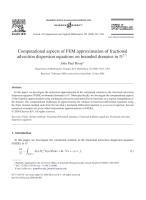 2005 Computational aspects of FEM approximation of fractional ADE.pdf