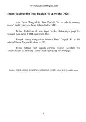 (wafat 702h) taqiyuddin ibnu daqiqil 'id.pdf