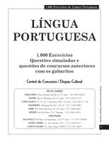 Lingua portuguesa -   Exercicios Lingua Portuguesa.pdf