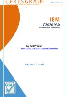 C2020-930 IBM Test Practice Questions.pdf