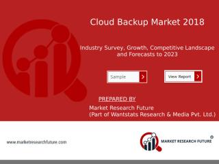 Cloud Backup Market.pptx
