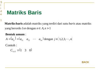 matriks baris.ppt
