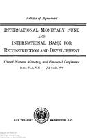 IMF and World Bank, Arts. of Agreement.pdf