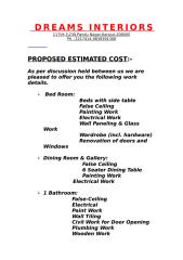 proposed estimate.doc