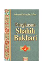 Ringkasan Shahih Bukhari 4 [Syaikh Muhammad Nashiruddin Al-Albani].pdf
