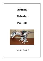 Arduino Robotics Projects - Robert Davis.pdf