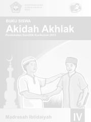 6. Akidah Aklak Kls 4 - Siswa.pdf