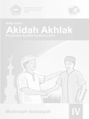 6. Akidah Akhlak Kls 4 - Guru.pdf