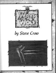 Werewolf - The Apocalypse - Ways Of The Wolf.pdf
