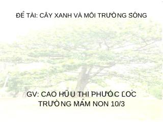 Cay xanh va Moi truong song(2).ppt